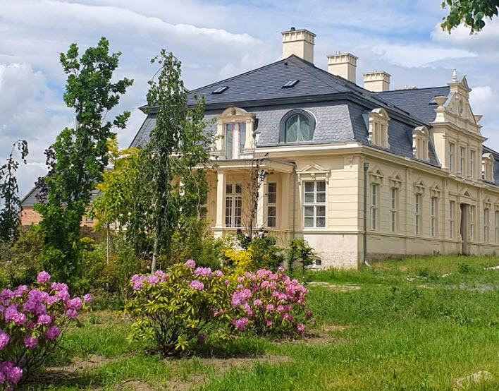 Gutshaus Satzkorn, Germany
